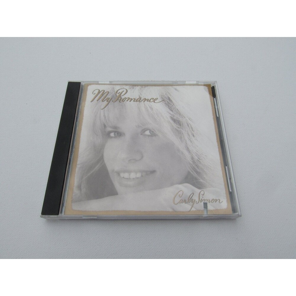 Carly Simon – My Romance CD 1990 Pop Vocal Easy Listening Arista